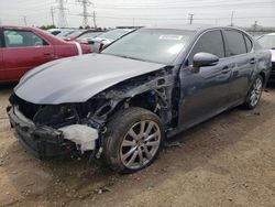 Salvage cars for sale at Elgin, IL auction: 2014 Lexus GS 350