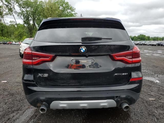 2019 BMW X3 XDRIVE30I