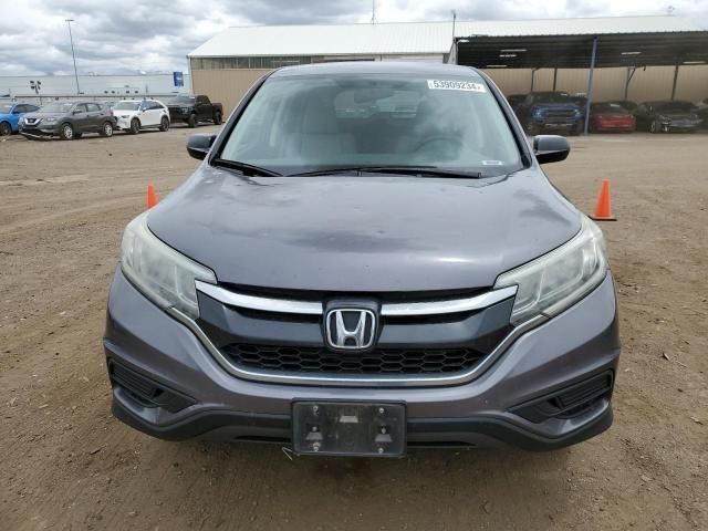 2016 Honda CR-V SE