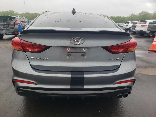 2018 Hyundai Elantra Sport