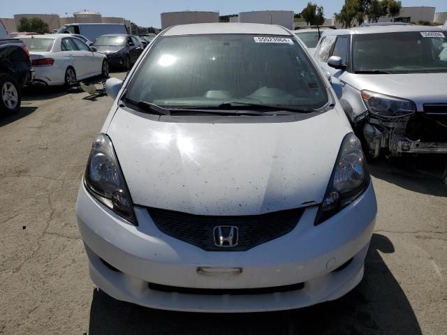 2009 Honda FIT Sport