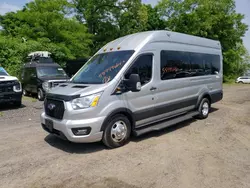 Ford salvage cars for sale: 2022 Ford Transit T-350 HD