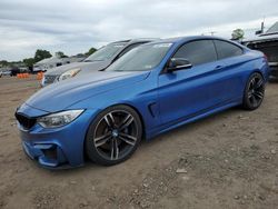 Salvage cars for sale from Copart Hillsborough, NJ: 2014 BMW 435 XI