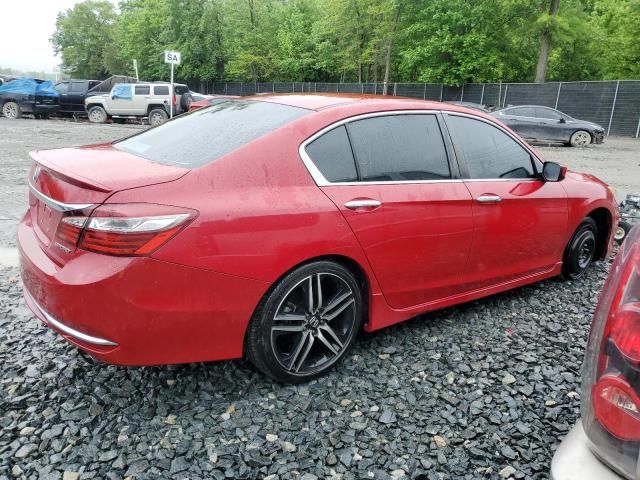 2016 Honda Accord Sport