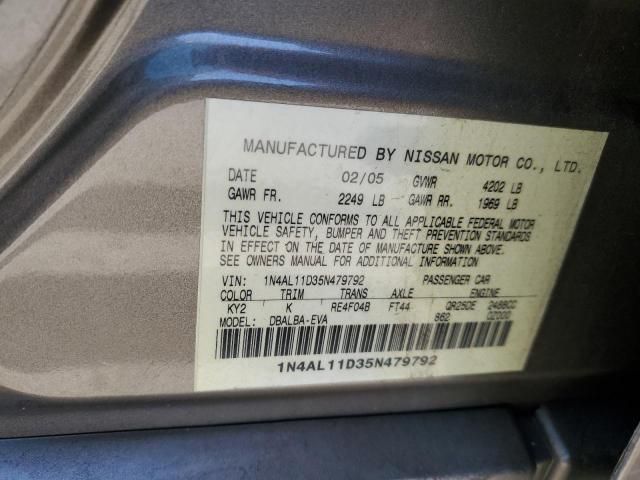 2005 Nissan Altima S