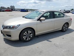 Salvage cars for sale at New Orleans, LA auction: 2014 Honda Accord LX
