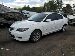 Mazda salvage cars for sale: 2007 Mazda 3 I