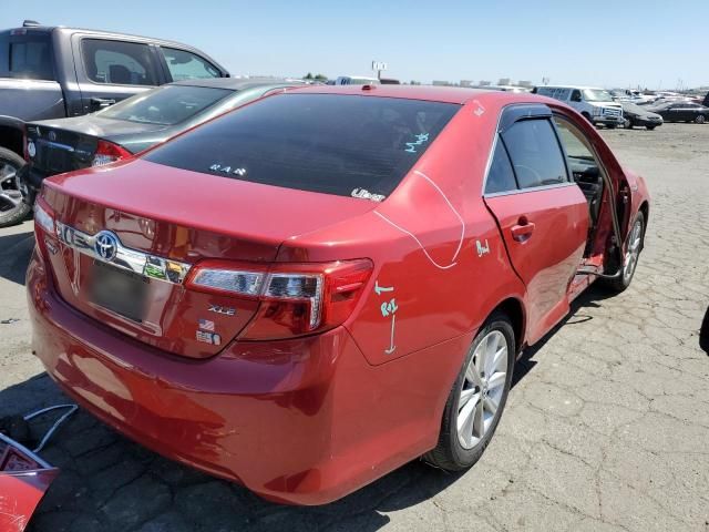 2012 Toyota Camry Hybrid