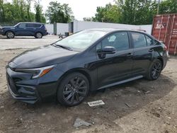 Salvage cars for sale at Baltimore, MD auction: 2024 Toyota Corolla SE