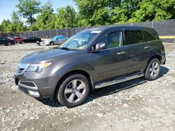 2010 Acura MDX Technology en venta en Waldorf, MD