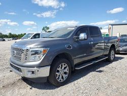 4 X 4 for sale at auction: 2017 Nissan Titan XD SL