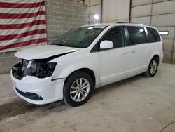 Salvage cars for sale at Columbia, MO auction: 2019 Dodge Grand Caravan SXT