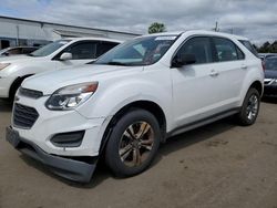 Vehiculos salvage en venta de Copart New Britain, CT: 2016 Chevrolet Equinox LS