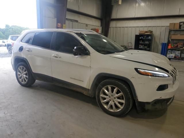 2016 Jeep Cherokee Limited