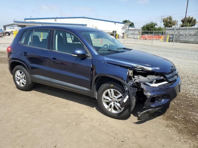 2014 Volkswagen Tiguan S