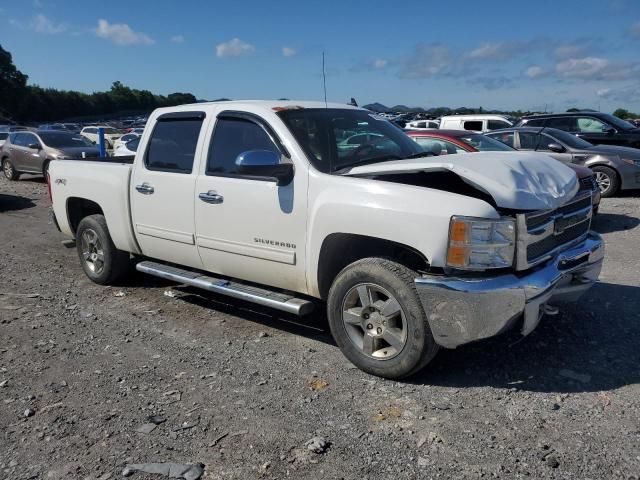 2012 Chevrolet Silverado K1500 LT