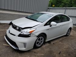 Salvage cars for sale at West Mifflin, PA auction: 2015 Toyota Prius