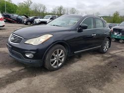 Salvage cars for sale from Copart Marlboro, NY: 2008 Infiniti EX35 Base