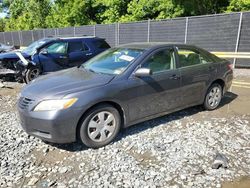 Toyota salvage cars for sale: 2009 Toyota Camry Base