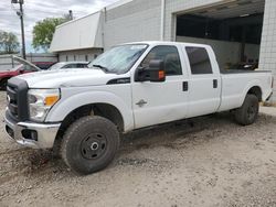Salvage cars for sale from Copart Blaine, MN: 2012 Ford F250 Super Duty