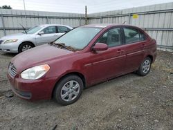 Hyundai Accent GLS salvage cars for sale: 2006 Hyundai Accent GLS