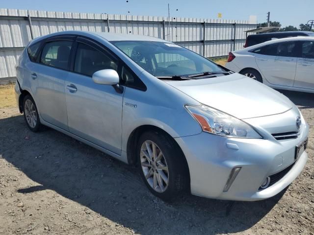 2012 Toyota Prius V