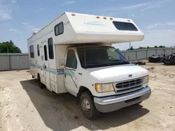 Salvage trucks for sale at Temple, TX auction: 1997 Ford Econoline E450 Super Duty Cutaway Van RV