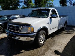 Ford salvage cars for sale: 1998 Ford F150