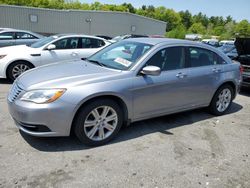 Salvage cars for sale at Exeter, RI auction: 2013 Chrysler 200 Touring