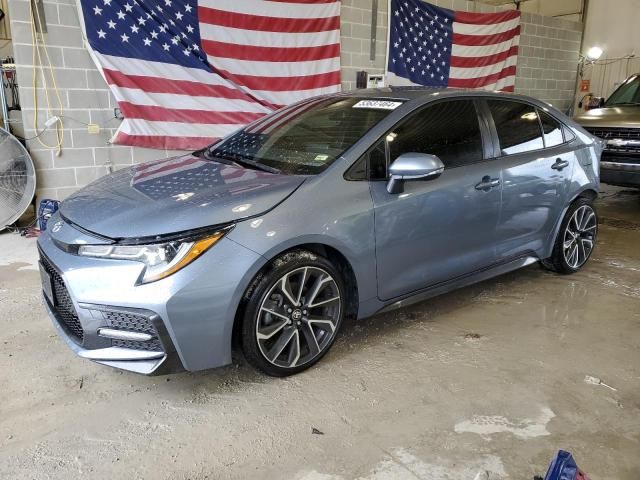 2022 Toyota Corolla SE