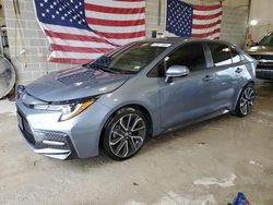 Salvage cars for sale from Copart Columbia, MO: 2022 Toyota Corolla SE