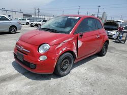 Salvage cars for sale at Sun Valley, CA auction: 2013 Fiat 500 POP