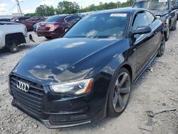 Salvage cars for sale at Montgomery, AL auction: 2015 Audi A5 Premium Plus