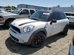Salvage cars for sale at Vallejo, CA auction: 2012 Mini Cooper S Countryman