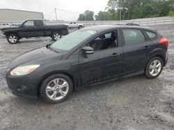 Salvage cars for sale at Gastonia, NC auction: 2013 Ford Focus SE