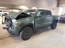 Toyota Tacoma Double cab salvage cars for sale: 2021 Toyota Tacoma Double Cab