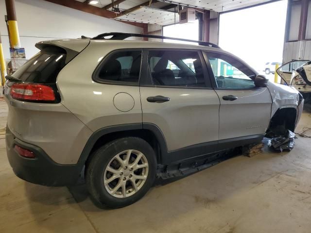 2016 Jeep Cherokee Sport