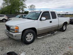 Salvage cars for sale from Copart Cicero, IN: 2002 GMC New Sierra K1500