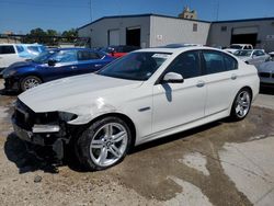 Vehiculos salvage en venta de Copart New Orleans, LA: 2016 BMW 535 I