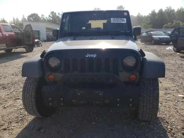 2010 Jeep Wrangler Sport