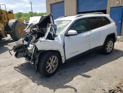 Salvage cars for sale from Copart Glassboro, NJ: 2015 Jeep Cherokee Latitude