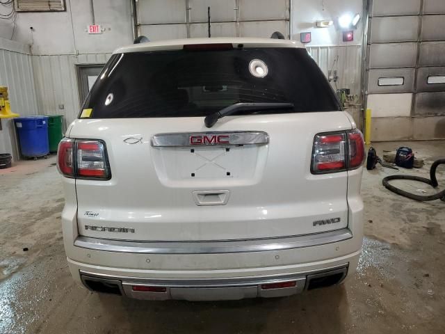 2013 GMC Acadia Denali