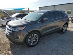 Salvage cars for sale from Copart Arcadia, FL: 2015 Ford Edge Titanium