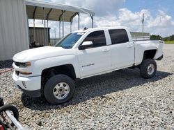 Salvage cars for sale at Tifton, GA auction: 2018 Chevrolet Silverado K1500 LT