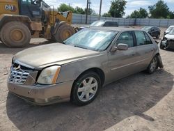 Vehiculos salvage en venta de Copart Oklahoma City, OK: 2007 Cadillac DTS