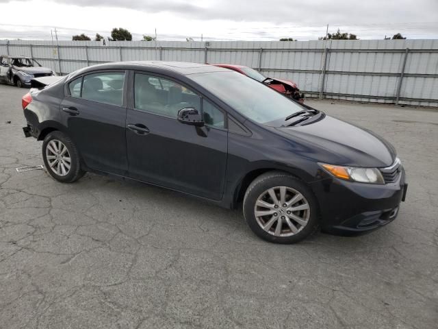 2012 Honda Civic EXL