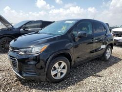 Salvage cars for sale at auction: 2019 Chevrolet Trax LS