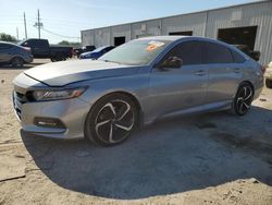 Honda salvage cars for sale: 2019 Honda Accord Sport