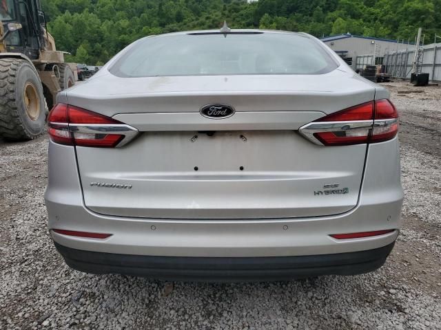 2019 Ford Fusion SE