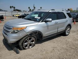 Ford salvage cars for sale: 2015 Ford Explorer Limited